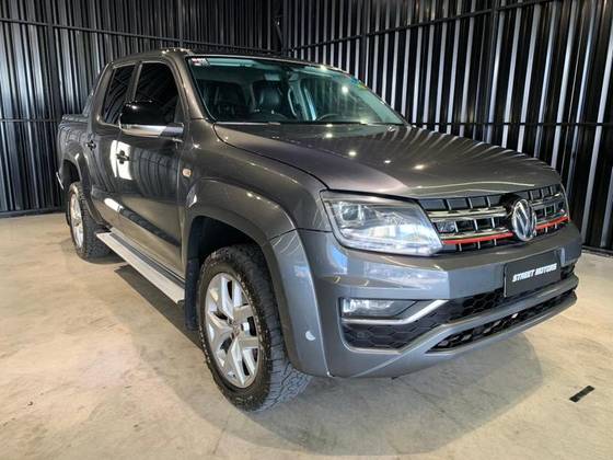 VOLKSWAGEN AMAROK 2.0 HIGHLINE 4X4 CD 16V TURBO INTERCOOLER DIESEL 4P AUTOMÁTICO